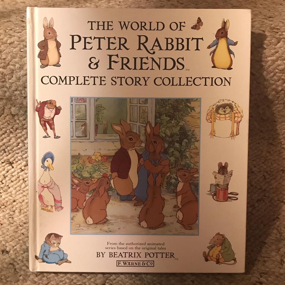 Vintage Book(Hardback): The World of Peter Rabbit & Friends